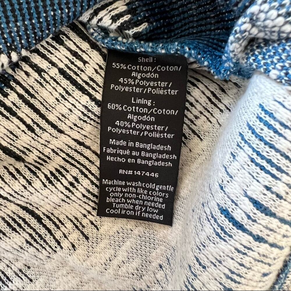 Hang Ten Baja Pullover Hoodie Blue Large - Picture 8 of 12